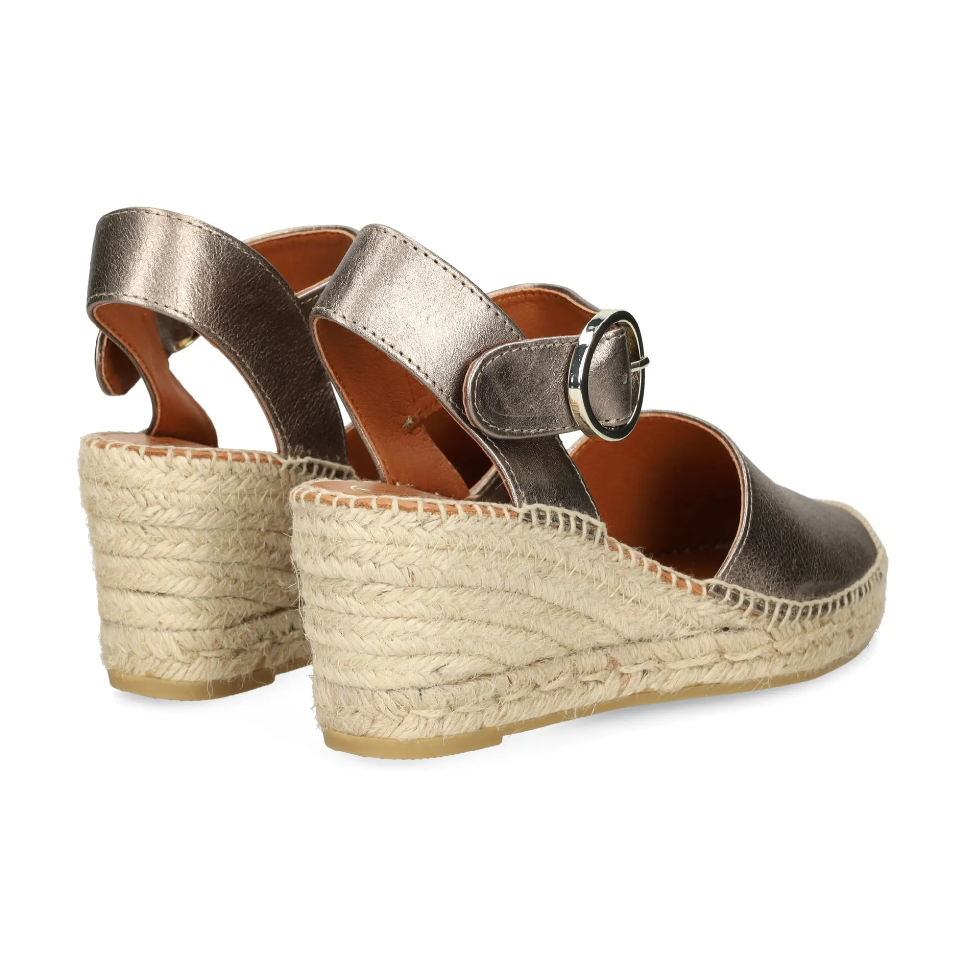 VIGUERA Zapatos cuña 1922 FUMO