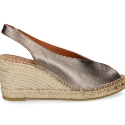 VIGUERA Zapatos cuña 2127 FUMO