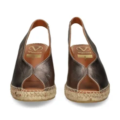 VIGUERA Zapatos cuña 2127 FUMO