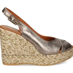 VIGUERA Zapatos cuña 1823 FUMO