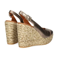 VIGUERA Zapatos cuña 1823 FUMO