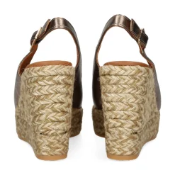 VIGUERA Zapatos cuña 1823 FUMO