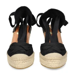 VIGUERA Zapatos cuña 2227 NEGRO