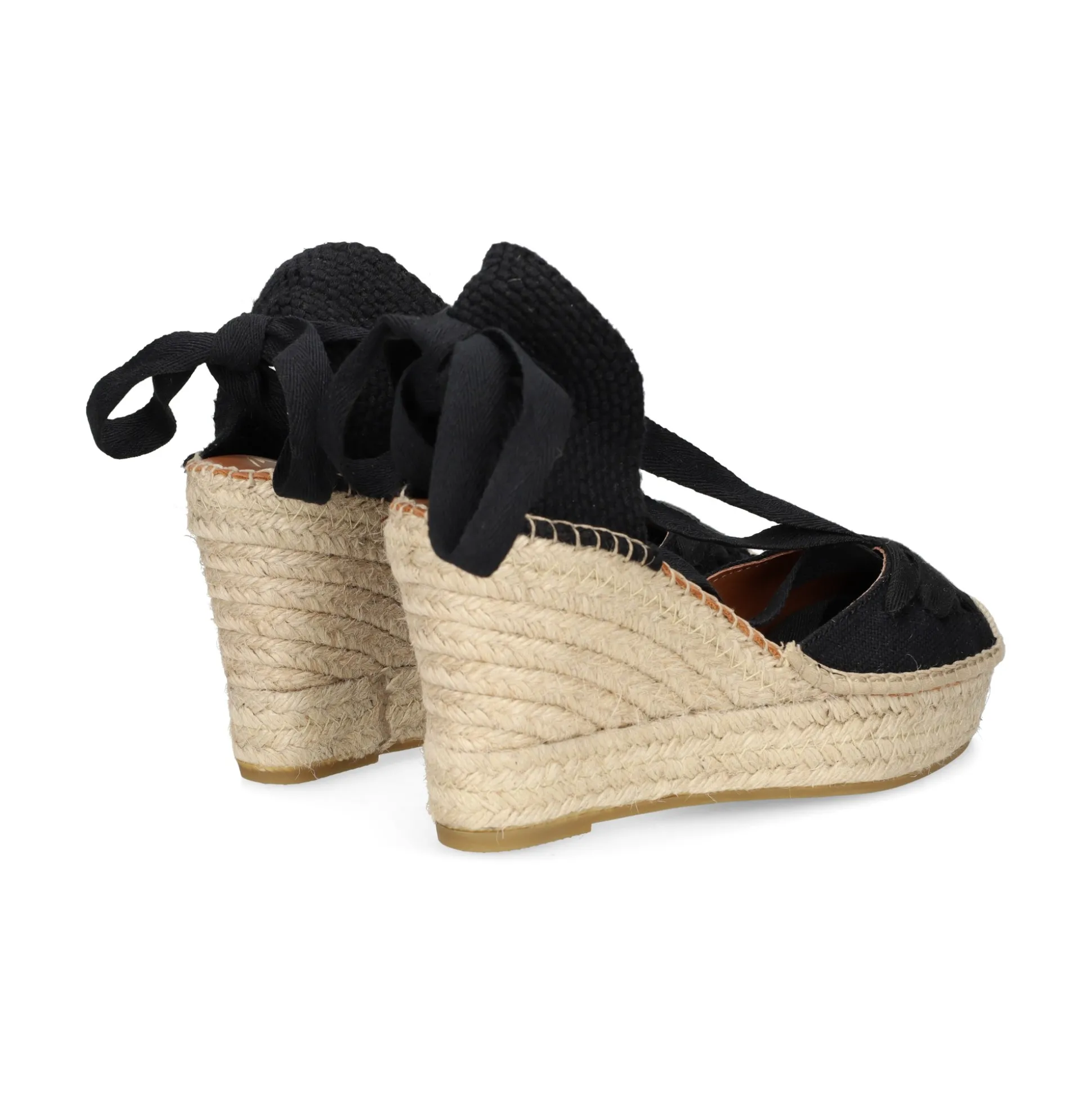 VIGUERA Zapatos cuña 2227 NEGRO