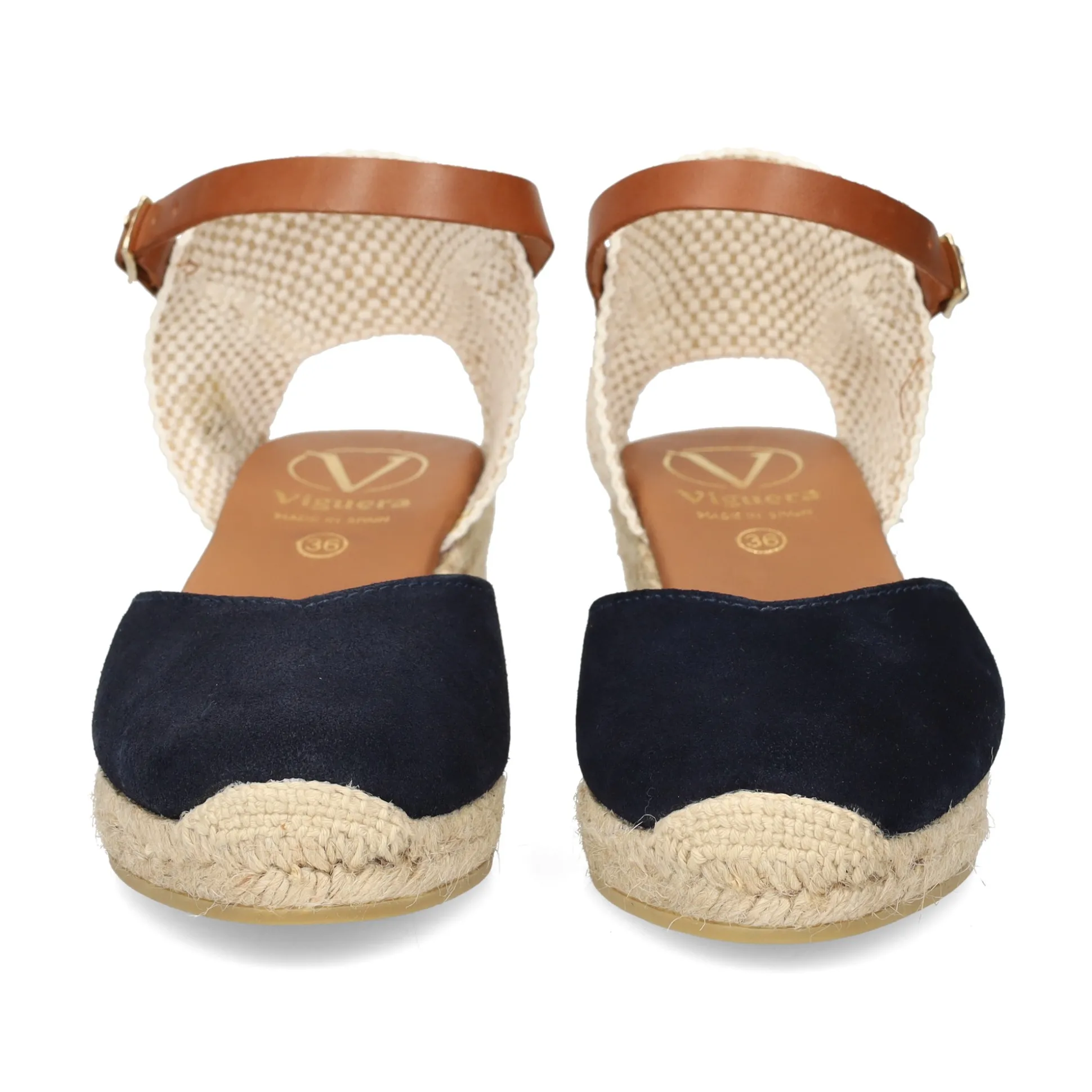 VIGUERA Zapatos cuña 1757 OCEAN