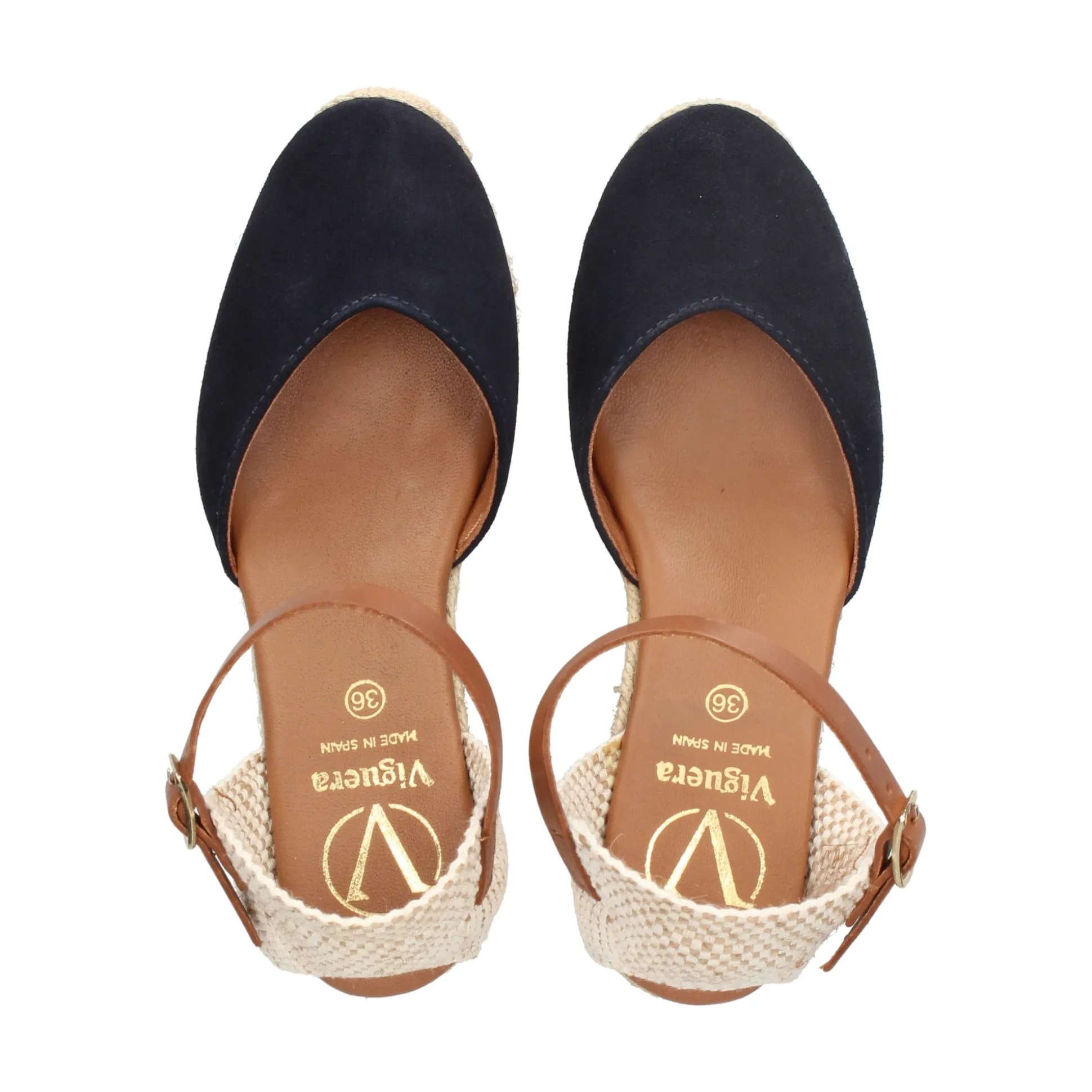 VIGUERA Zapatos cuña 1757 OCEAN