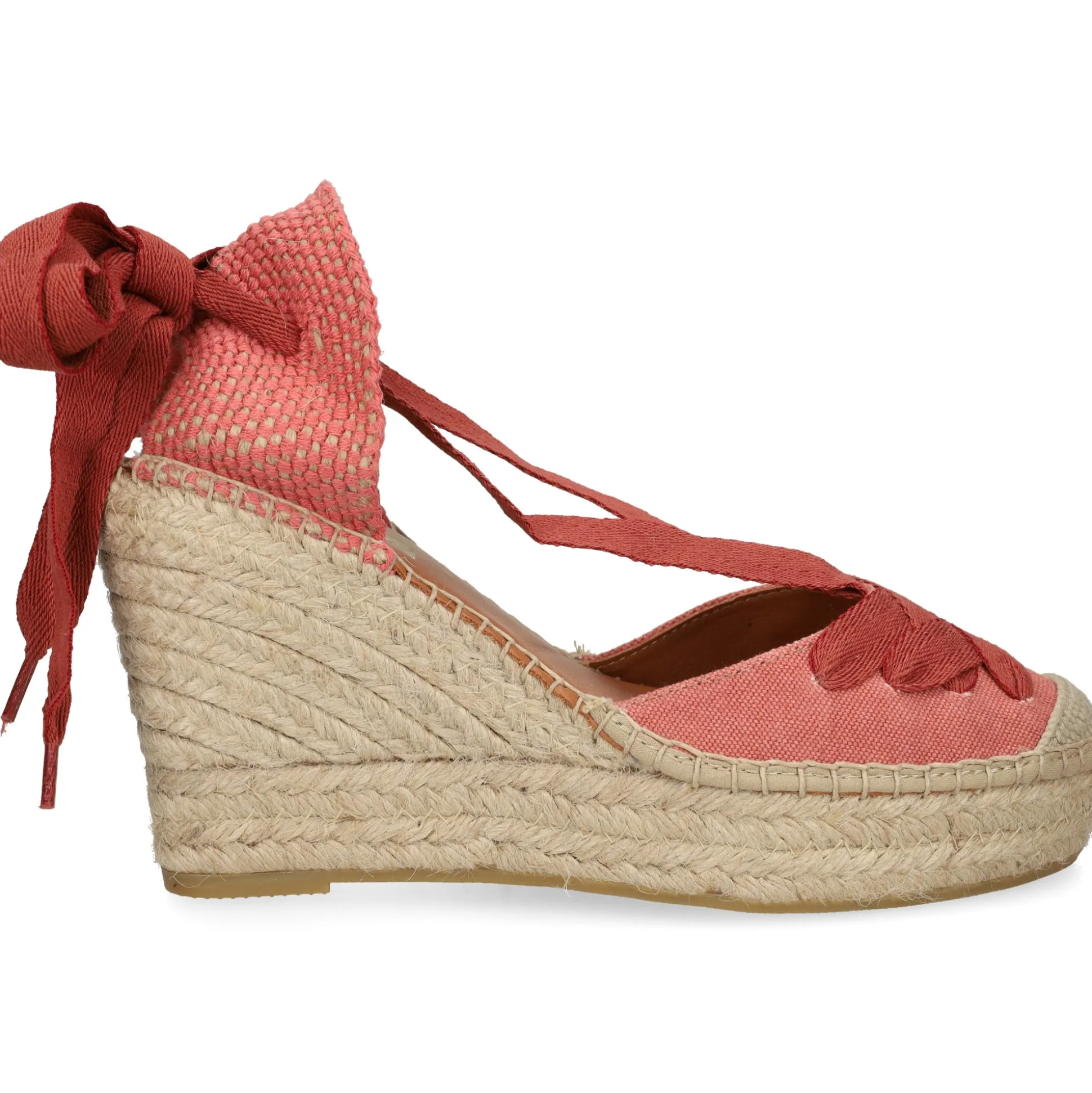 VIGUERA Zapatos cuña 2227 TEJA