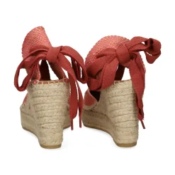 VIGUERA Zapatos cuña 2227 TEJA