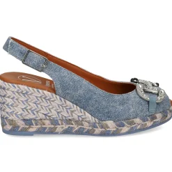 VIGUERA Zapatos cuña 2118 VAQUERO