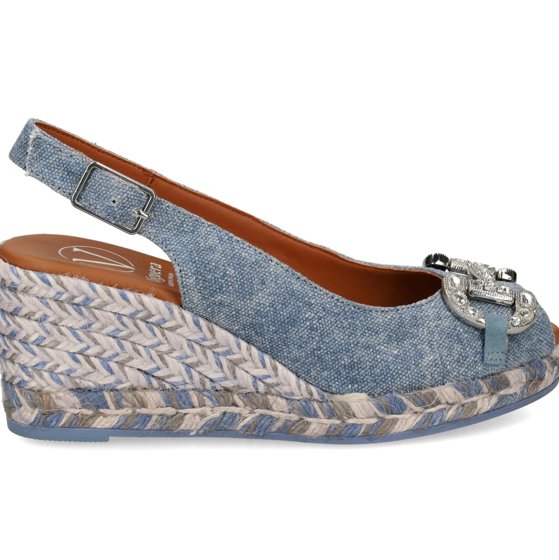 VIGUERA Zapatos cuña 2118 VAQUERO