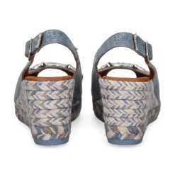 VIGUERA Zapatos cuña 2118 VAQUERO