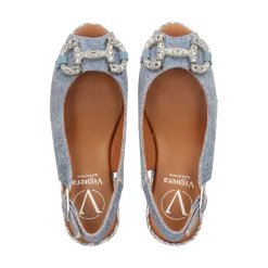 VIGUERA Zapatos cuña 2118 VAQUERO