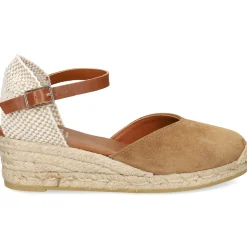 VIGUERA Zapatos cuña 1757 WHISKEY