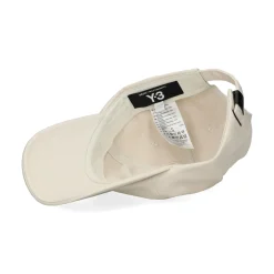 Y3 ADIDAS Gorras y viseras Y-3 DAD CAP BEIGE