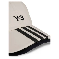 Y3 ADIDAS Gorras y viseras 3S CAP TALC