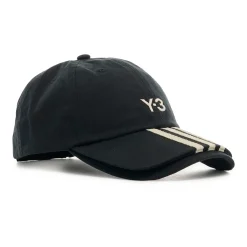 Y3 ADIDAS Gorras y viseras 3S CAP NEGRO
