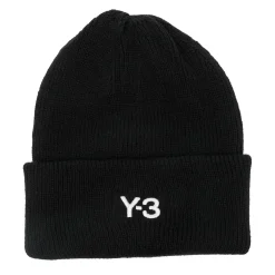 Y3 ADIDAS Sombreros S-CL BEANIE NEGRO
