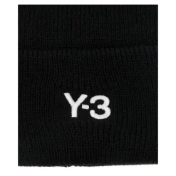 Y3 ADIDAS Sombreros S-CL BEANIE NEGRO