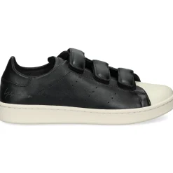 Y3 ADIDAS Zapatillas de Hombre STAN SMITH BLACK/BLA/TALC