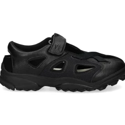 Y3 ADIDAS Zapatillas de Hombre Y-3 GSG9 SANDAL NEGRO