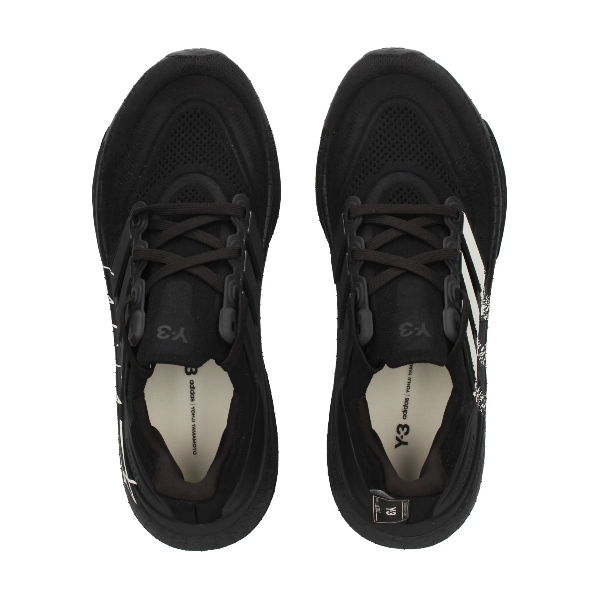 Y3 ADIDAS Zapatillas de Hombre ULTRABOOST LIGHT BLACK/BLACK/OWH