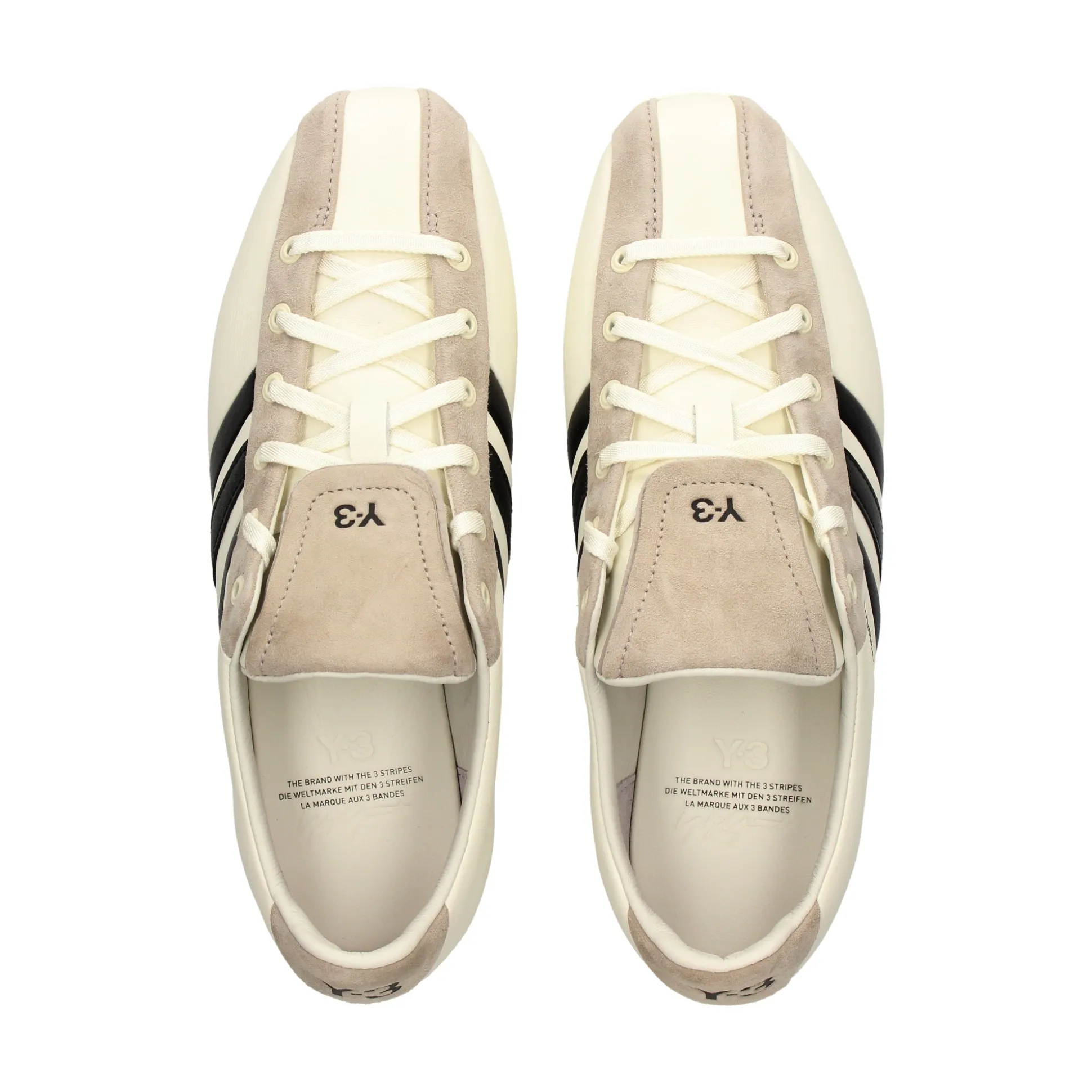 Y3 ADIDAS Zapatillas de Mujer Y-3 FIELD BLANCO