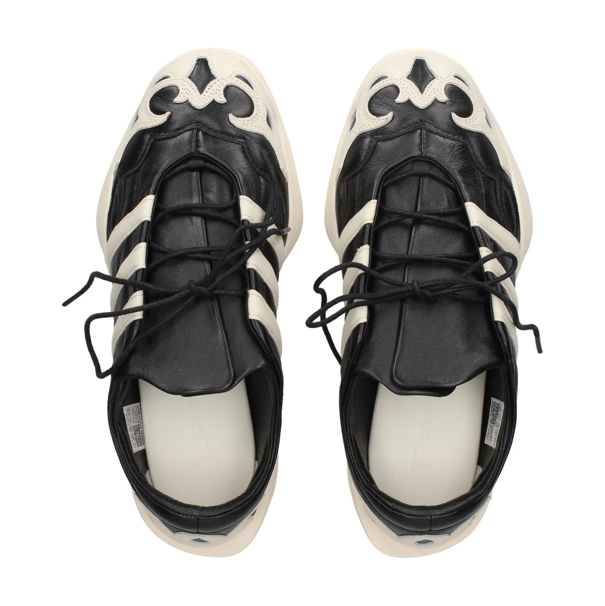 Y3 ADIDAS Zapatillas de Mujer REGU 2002 * BLACK/ALUMIN/AL