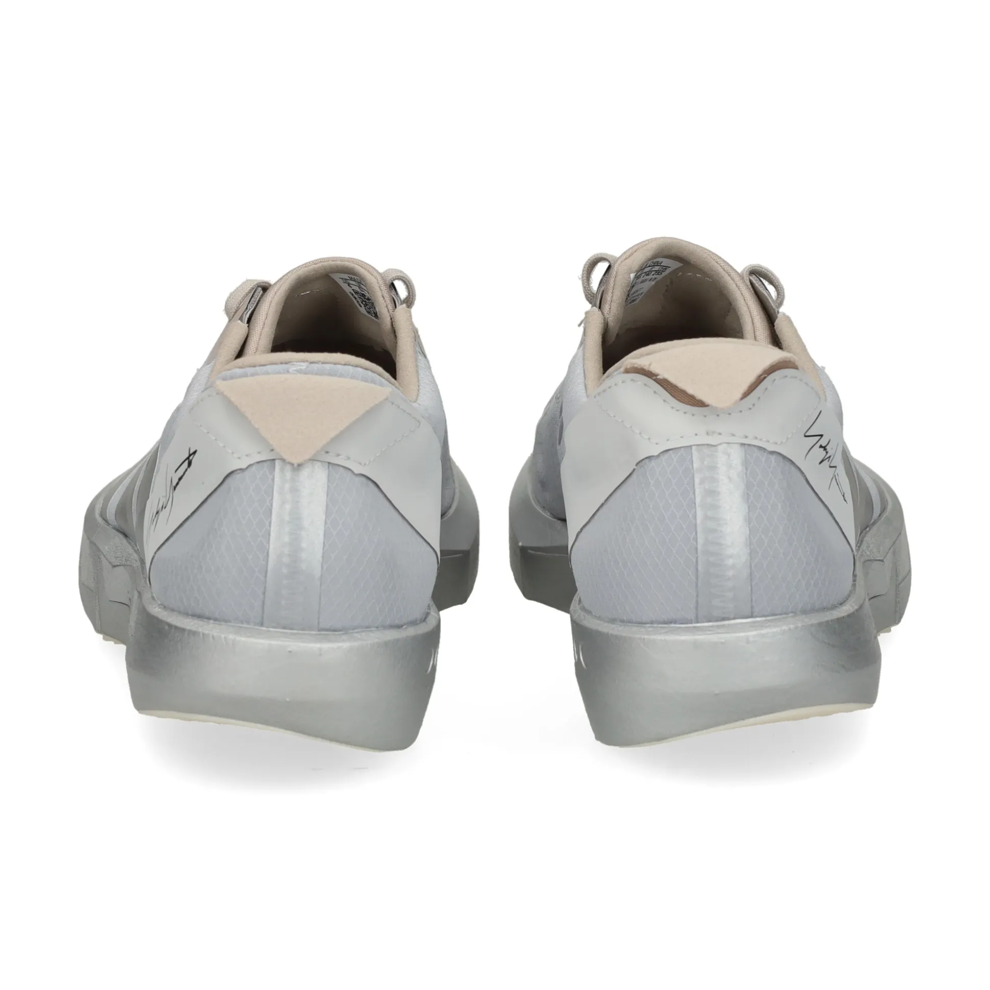 Y3 ADIDAS Zapatillas de Mujer Y-3 ADIOS 9 SILVER