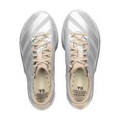 Y3 ADIDAS Zapatillas de Mujer Y-3 ADIOS 9 SILVER