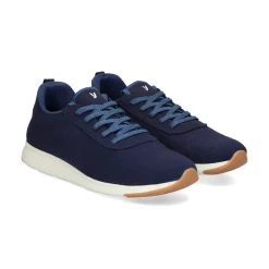 YUCCS Zapatillas de Hombre MERINO NAVY