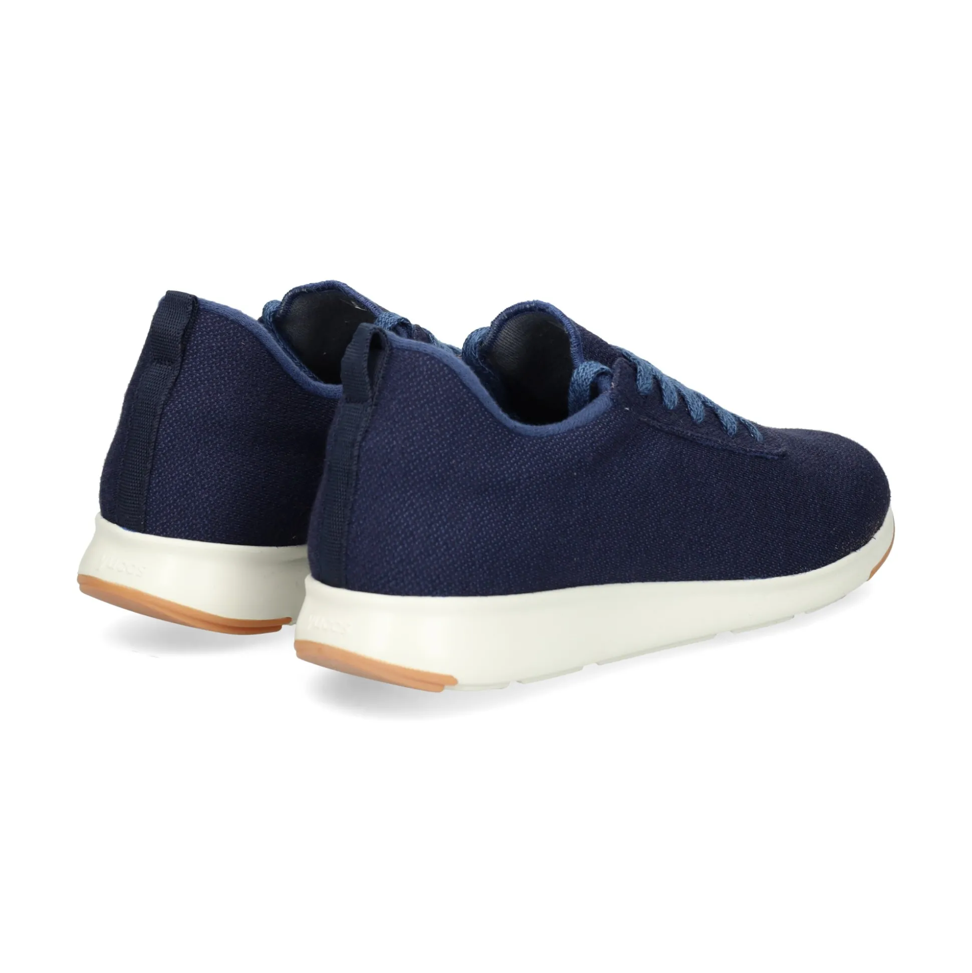 YUCCS Zapatillas de Hombre MERINO NAVY
