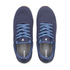 YUCCS Zapatillas de Hombre MERINO NAVY