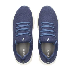 YUCCS Zapatillas de Hombre BAMBOO NAVY