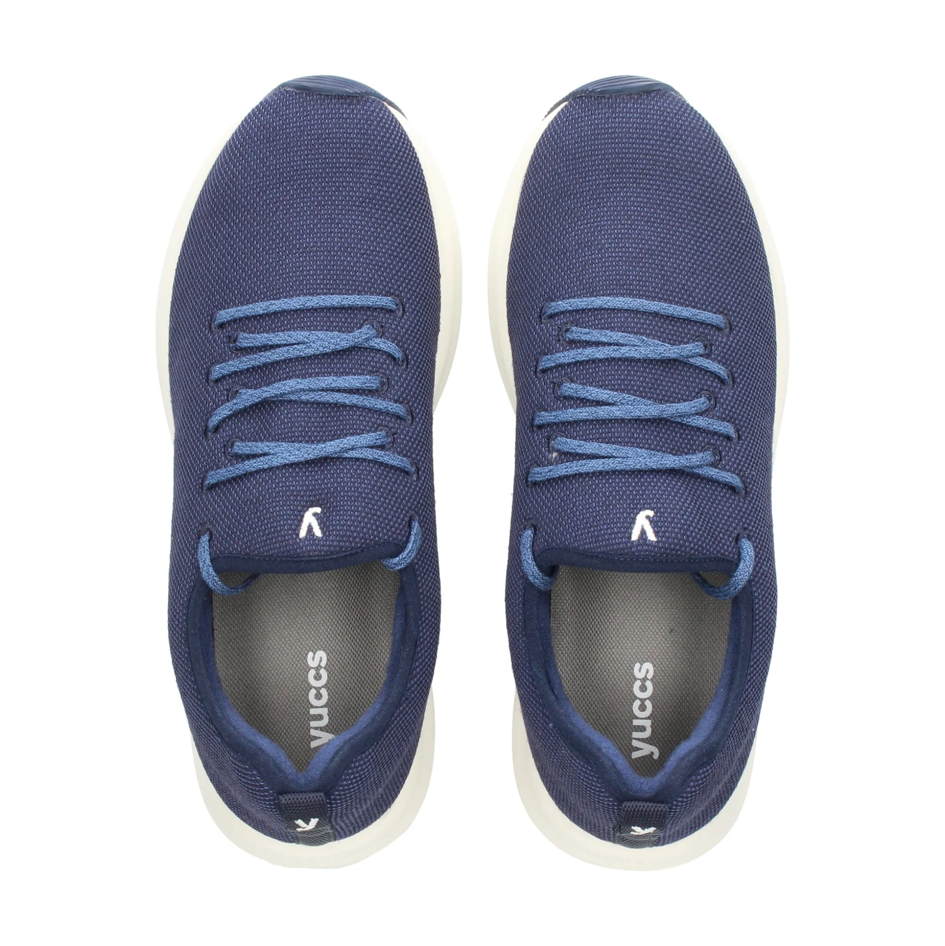 YUCCS Zapatillas de Hombre BAMBOO NAVY