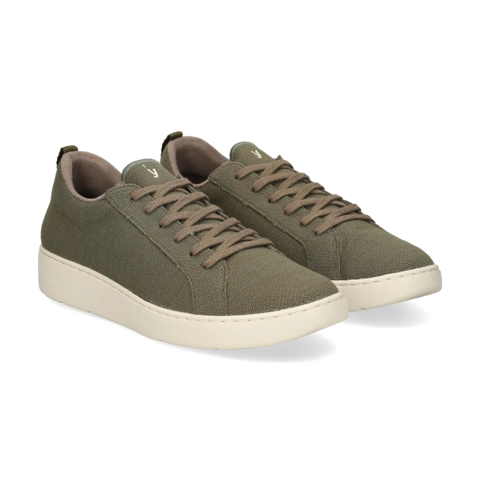 YUCCS Zapatillas de Hombre MERINO KHAKI