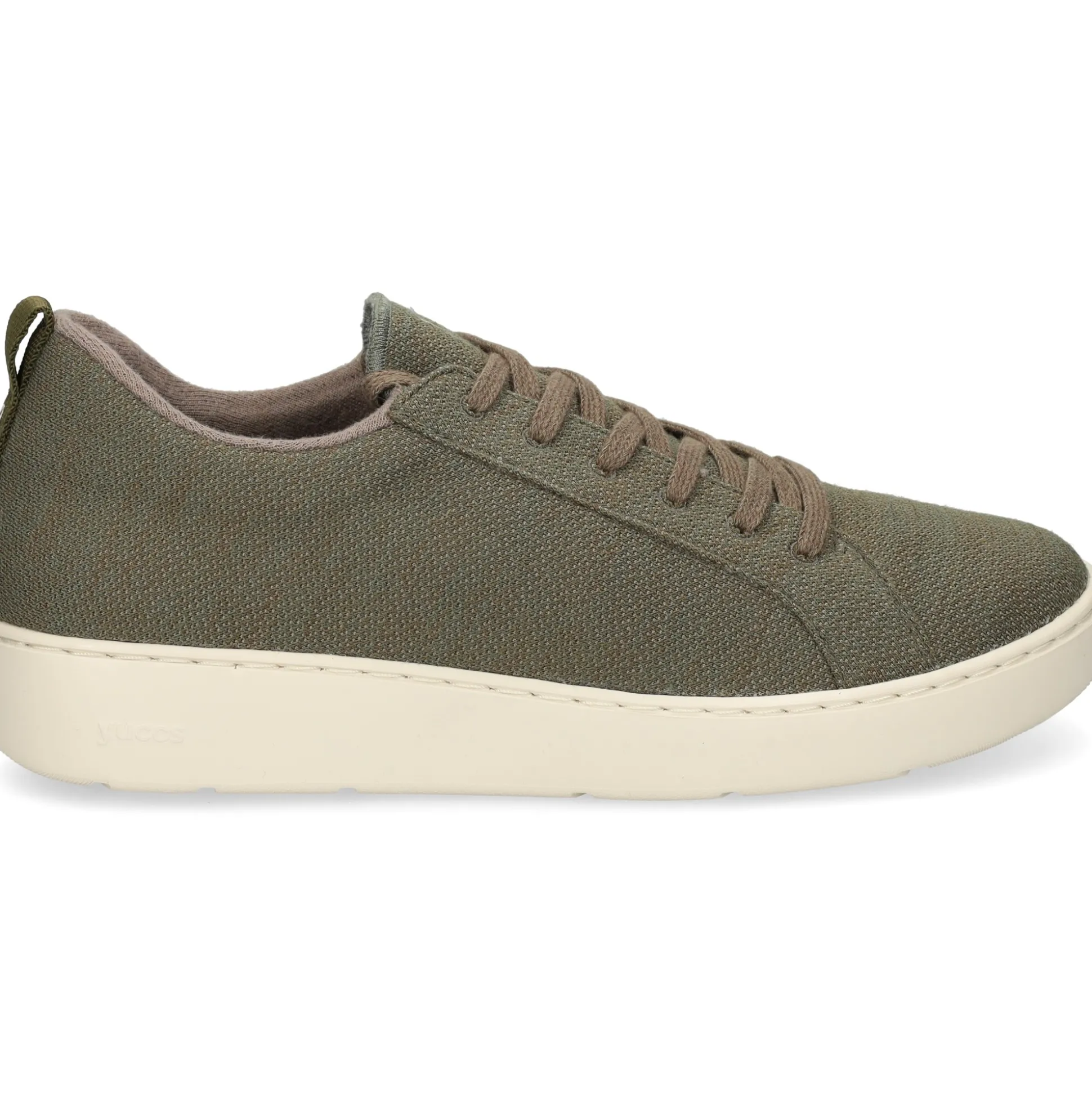 YUCCS Zapatillas de Hombre MERINO KHAKI