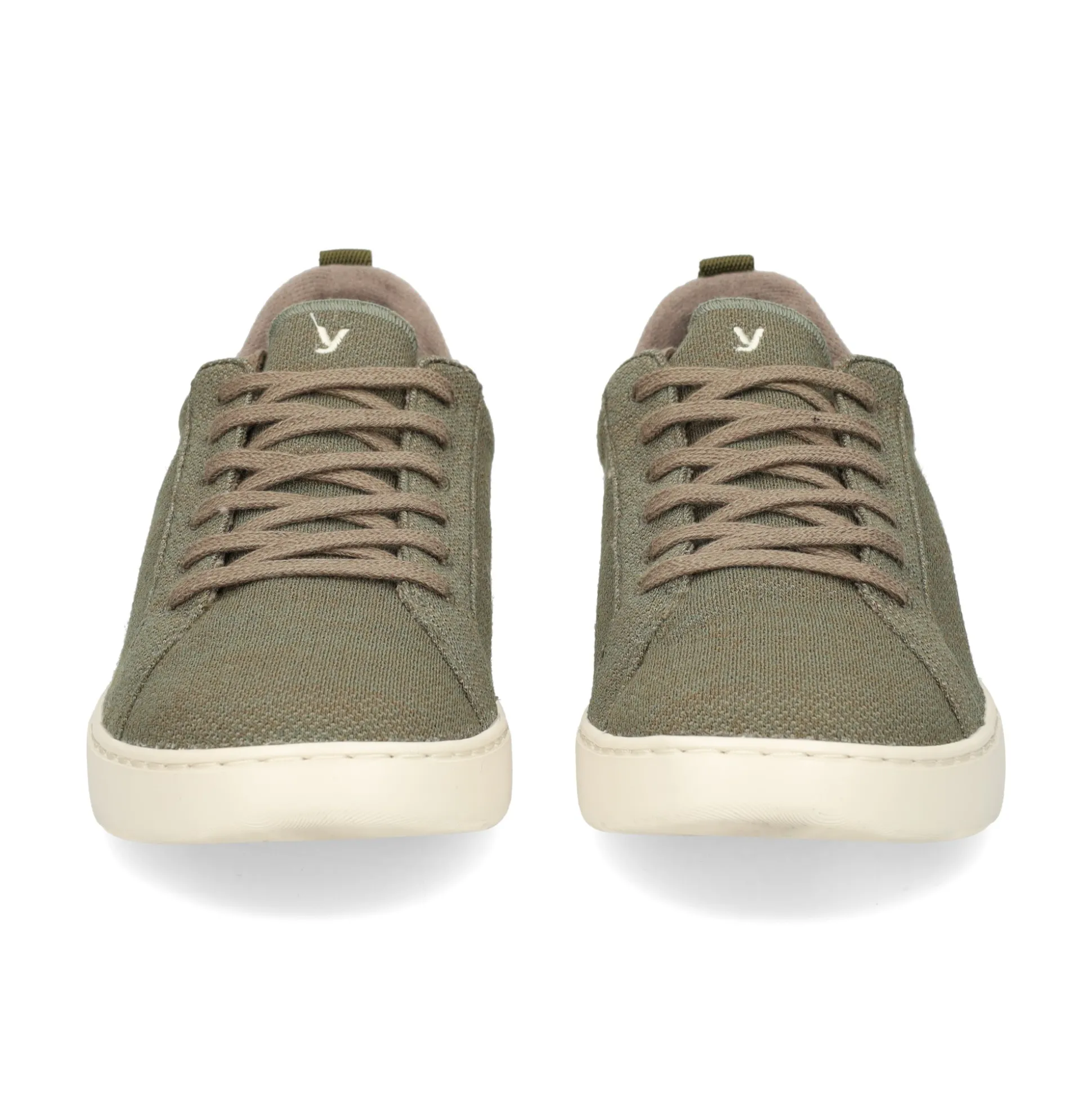 YUCCS Zapatillas de Hombre MERINO KHAKI