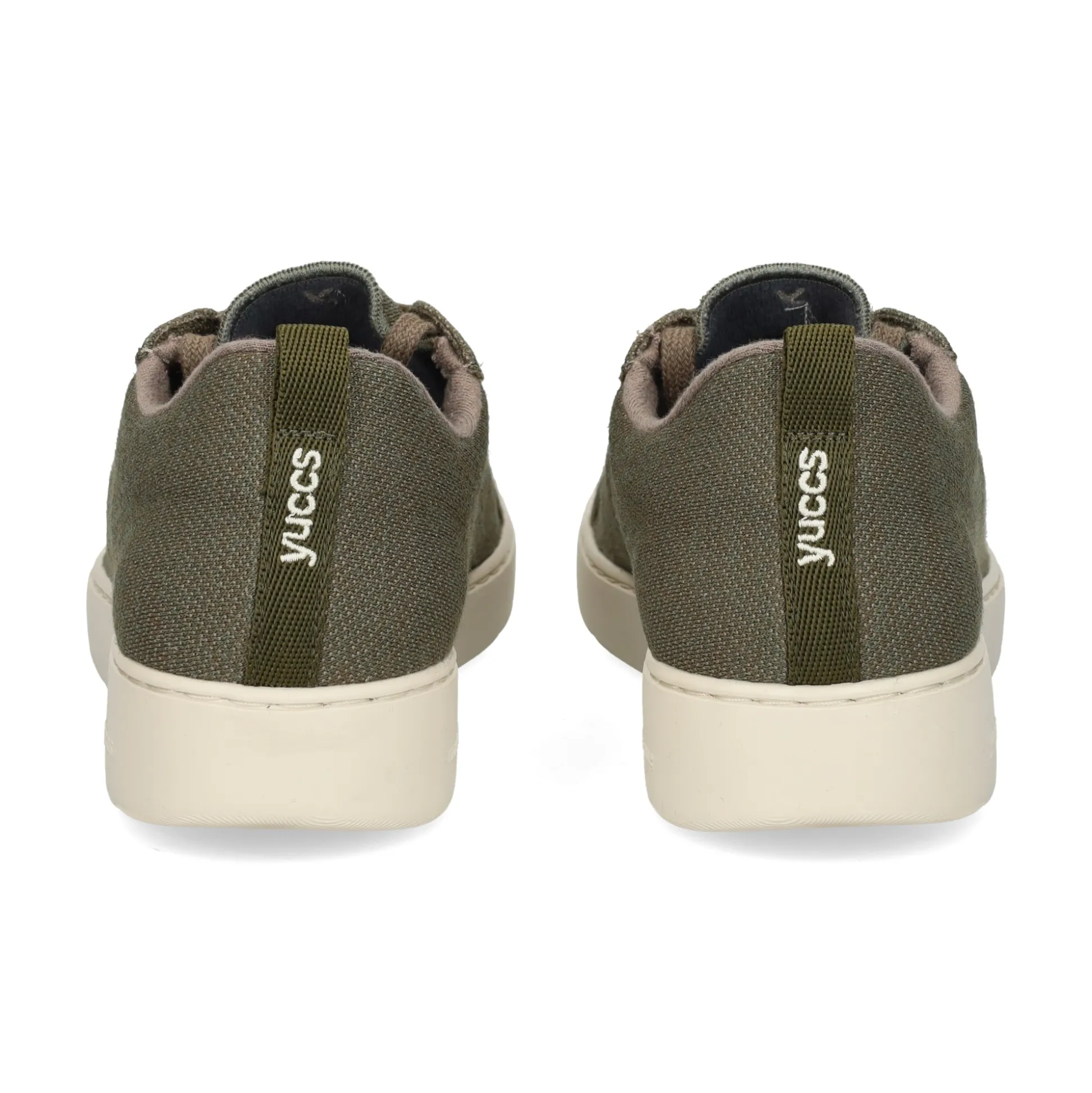 YUCCS Zapatillas de Hombre MERINO KHAKI
