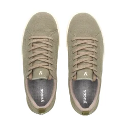 YUCCS Zapatillas de Hombre MERINO KHAKI