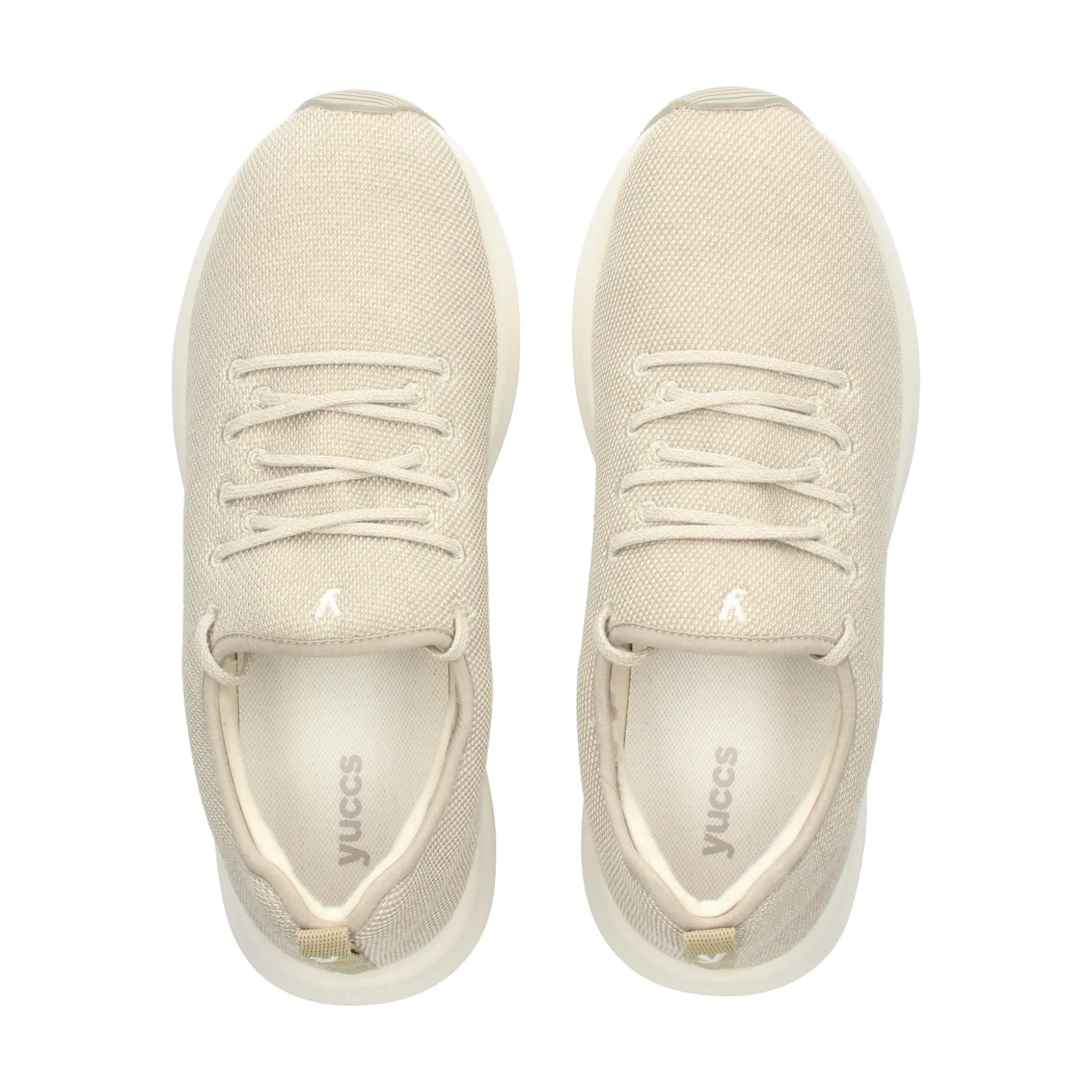 YUCCS Zapatillas de Hombre BAMBOO GRIS ARENA