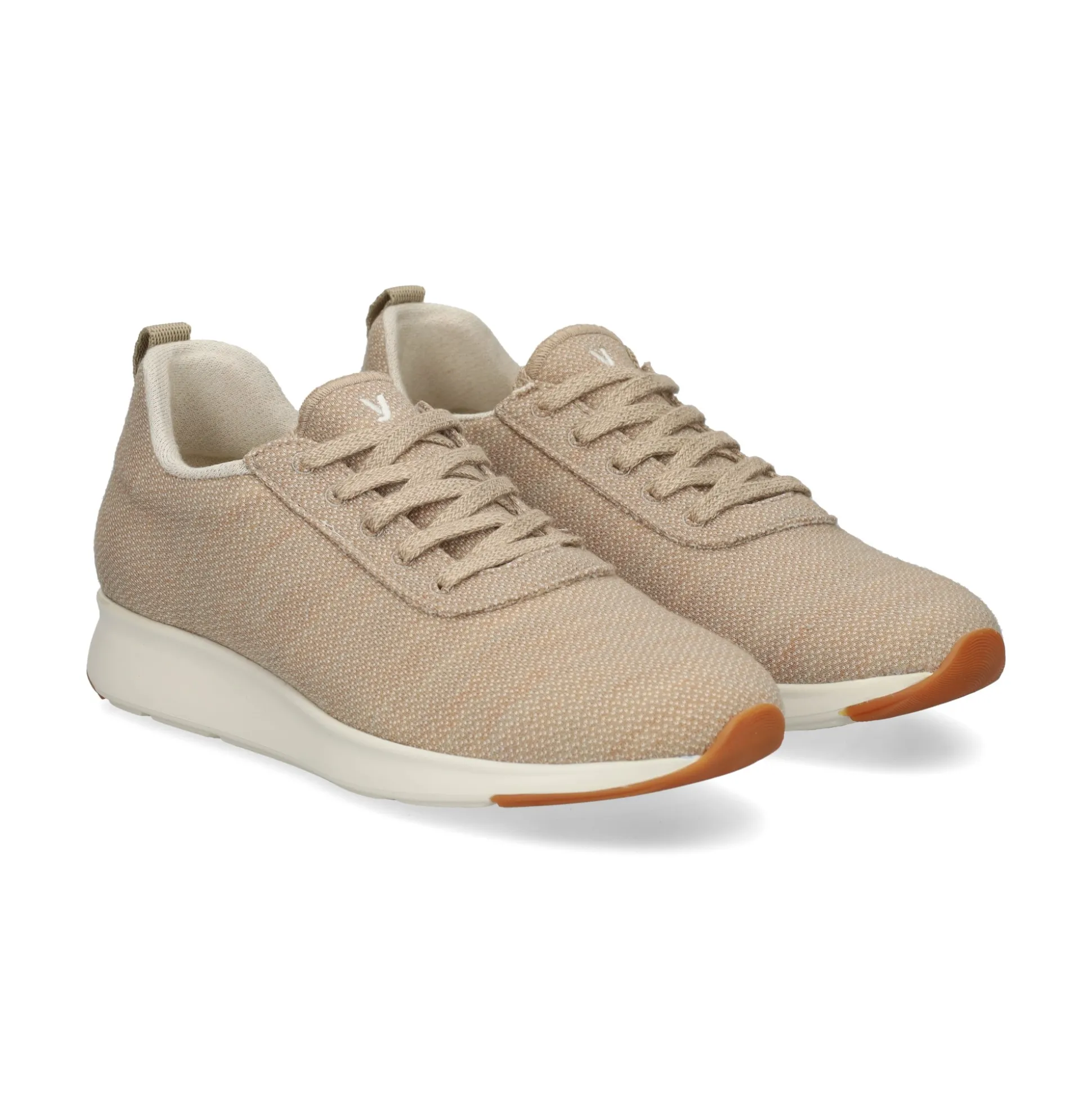 YUCCS Zapatillas de Mujer MERINO BEIGE