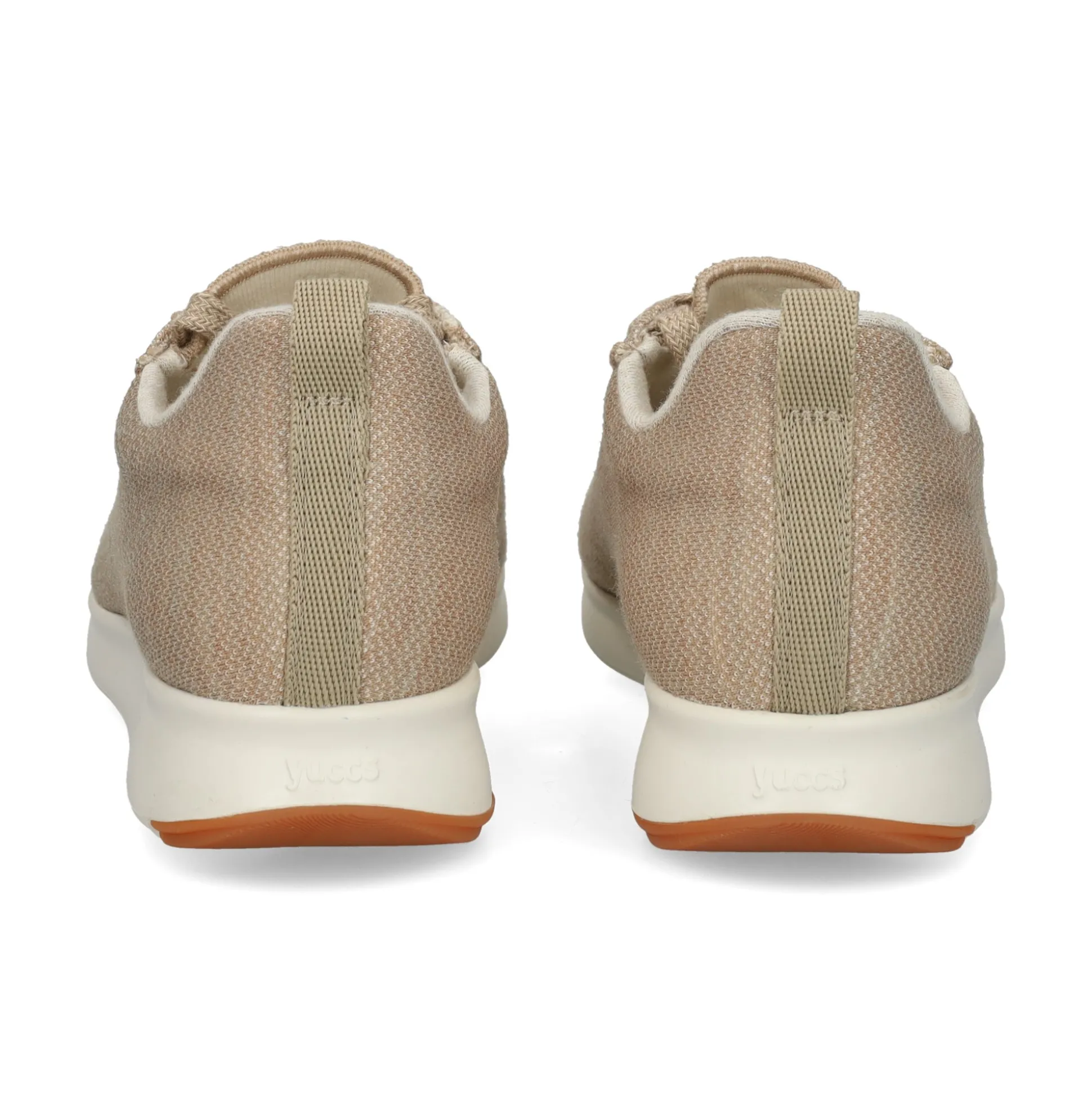 YUCCS Zapatillas de Mujer MERINO BEIGE