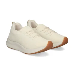 YUCCS Zapatillas de Mujer BAMBOO BLANCO