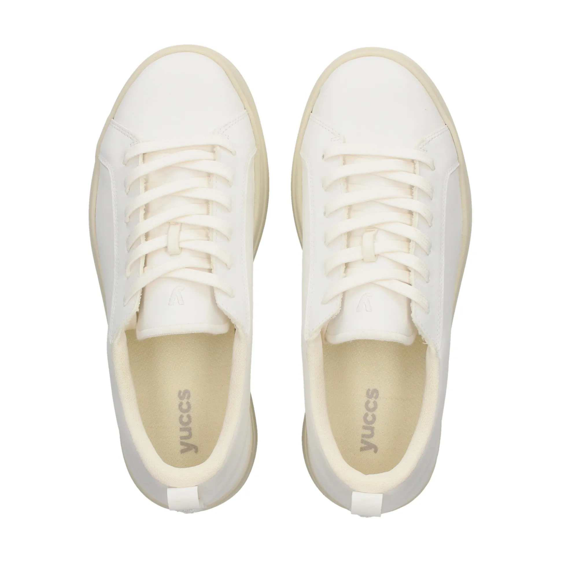 YUCCS Zapatillas de Mujer GRAPE BLANCO