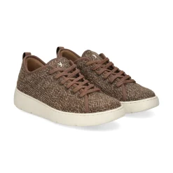 YUCCS Zapatillas de Mujer MERINO BEIGE