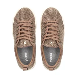 YUCCS Zapatillas de Mujer MERINO BEIGE