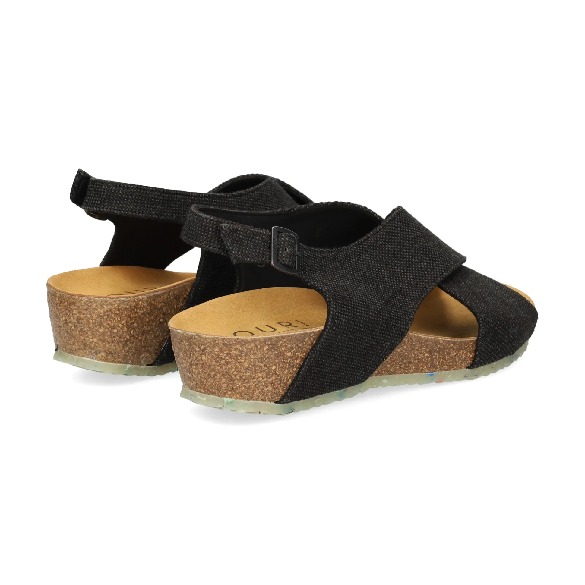 ZOURI Sandalias cuña de Mujer MERMAID DARK