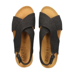 ZOURI Sandalias cuña de Mujer MERMAID DARK