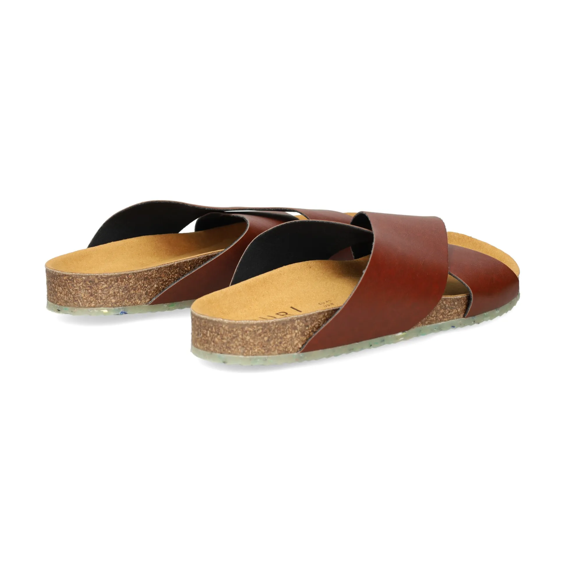 ZOURI Sandalias de Hombre SUN RUST