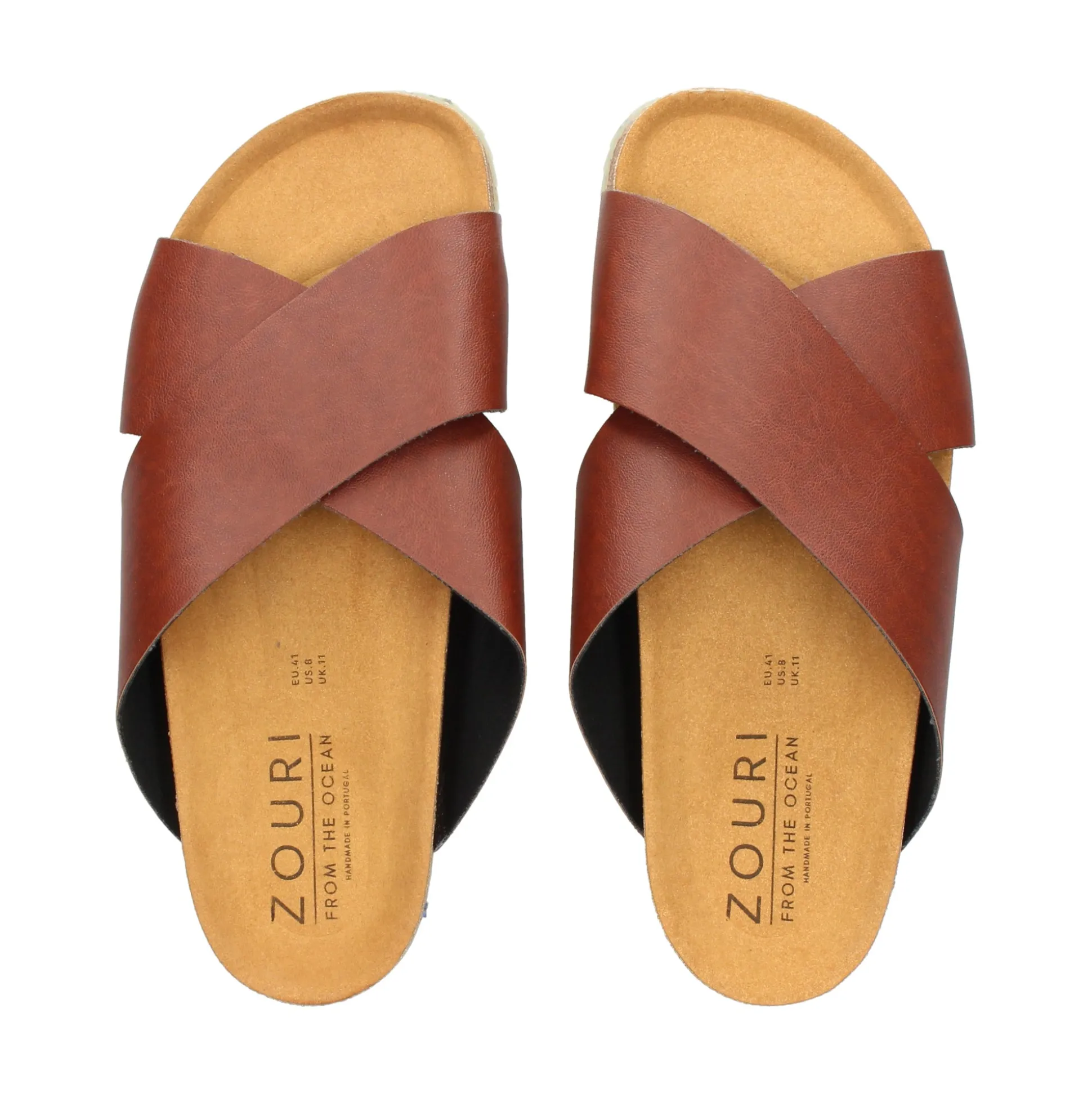 ZOURI Sandalias de Hombre SUN RUST